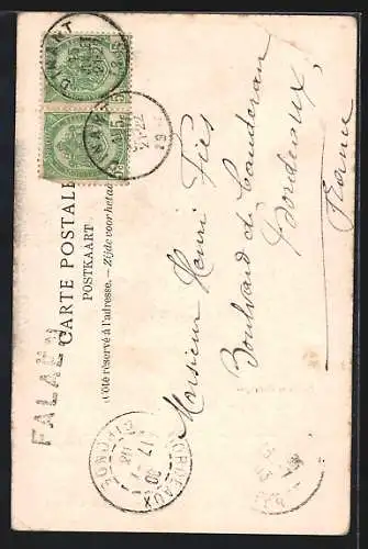 AK Montaigle, Ruines