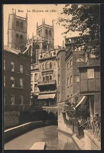 AK Huy, Le Hoyoux en ville