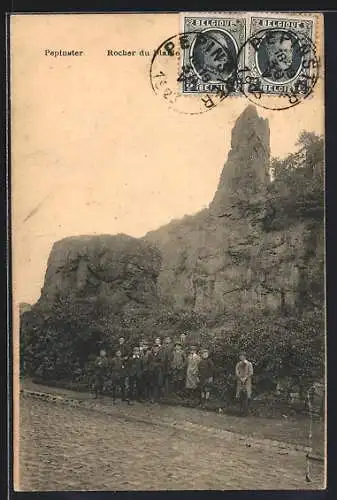 AK Pepinster, Rocher du Diable