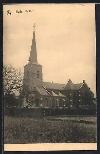 AK Halle, De Kerk