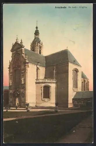 AK Averbode, De kerk