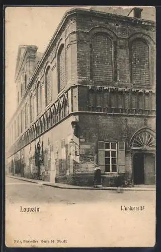 AK Louvain, L`université