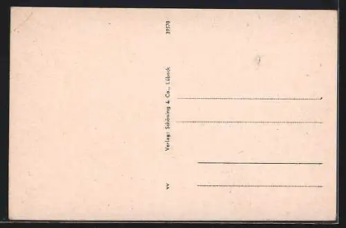 AK Friedberg /Hessen, Partie an der Burg