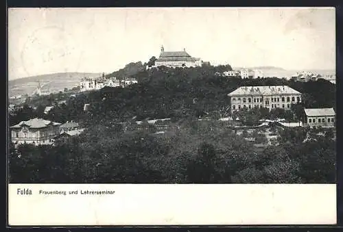 AK Fulda, Frauenberg und Lehrerseminar