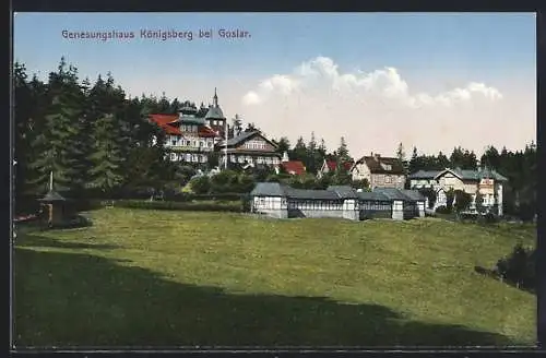 AK Goslar, Genesungshaus Königsberg