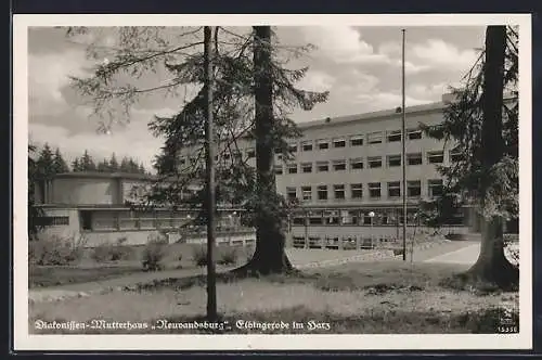 AK Elbingerode im Harz, Diakonissen-Mutterhaus Neuvandsburg