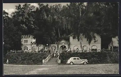 AK Buckow / Mark, Restaurant Fischerkehle am Schmermützelsee