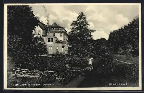 AK Rengsdorf /Westerwald, Im Kühlen Grund