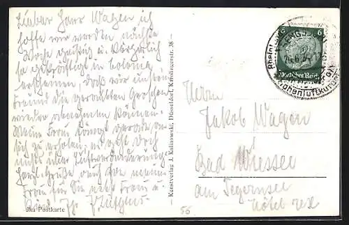 AK Rengsdorf /Westerwald, Im Kühlen Grund