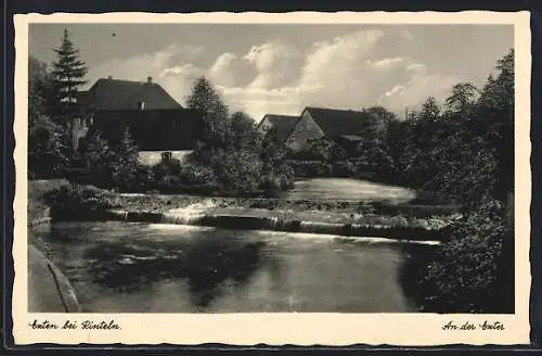 AK Exten bei Rinteln, An der Exter