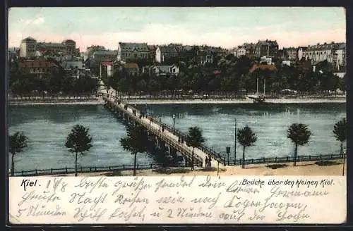 AK Kiel, Brücke über den kleinen Kiel
