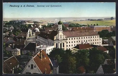 AK Neuburg a. d. Donau, Seminar und Gymnasium