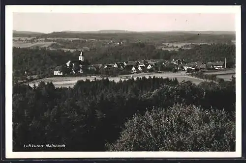 AK Mainhardt, Ortsansicht aus der Vogelschau