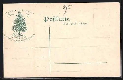 AK Goslar, Marktplatz und Rathaus