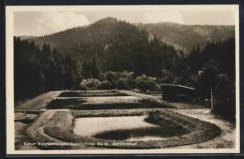 AK Warmensteinach, Schwimmbad des Kurortes