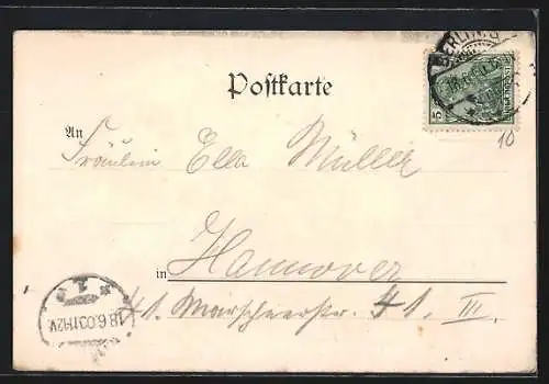 AK Berlin-Kreuzberg, Restaurant Buggenhagen, Moritzplatz, Unterer Saal, Innenansicht