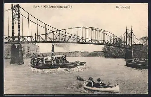 AK Berlin-Niederschöneweide, Kaisersteg