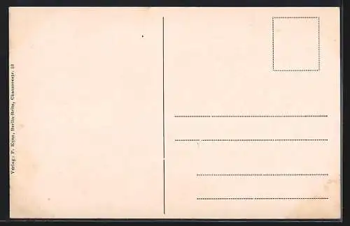 AK Berlin-Niederschöneweide, Kaisersteg