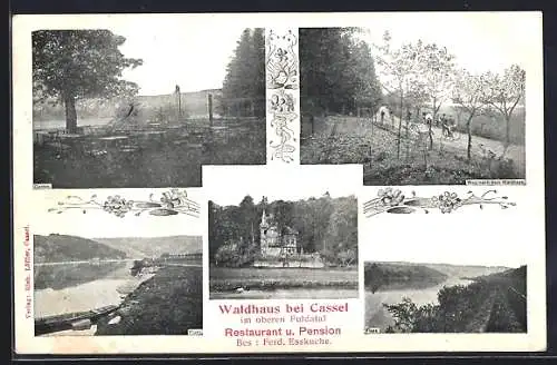 AK Kassel, Restaurant u. Pension Waldhaus