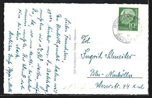 AK Helmstedt, Zonengrenze, verschiedene Ansichten