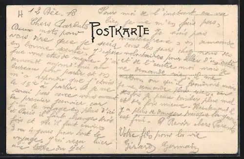 AK Wachenheim / Weinstrasse, Wachtenburg, Limburg, Ortspartie
