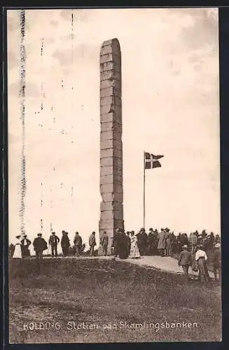 AK Kolding, Stotten paa Skamlingsbanken
