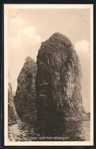 AK Vestmannabjorgum, Undir