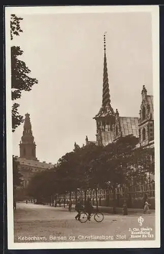 AK Kobenhavn, Borsen og Christiansborg Slot