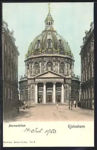 AK Kjobenhavn, Marmorkirken