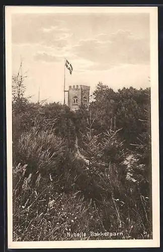 AK Nybolle, Bakketaarn