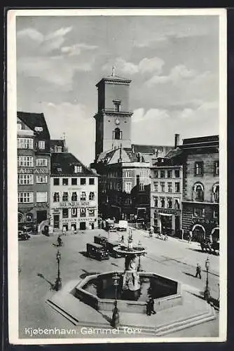 AK Kobenhavn, Gammel Torv