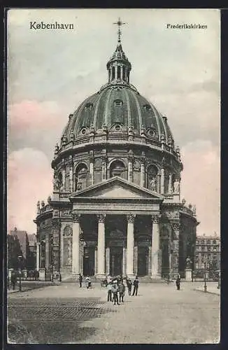 AK Kobenhavn, Frederikskirken