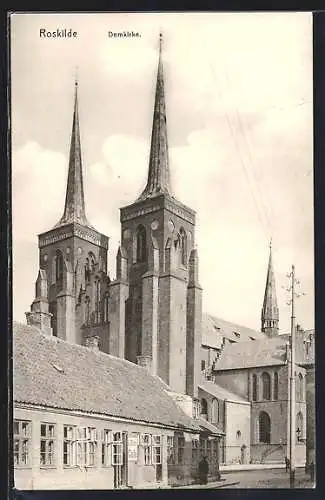 AK Roskilde, Domkirke