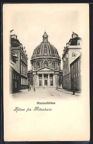 AK Köbenhavn, Marmorkirken