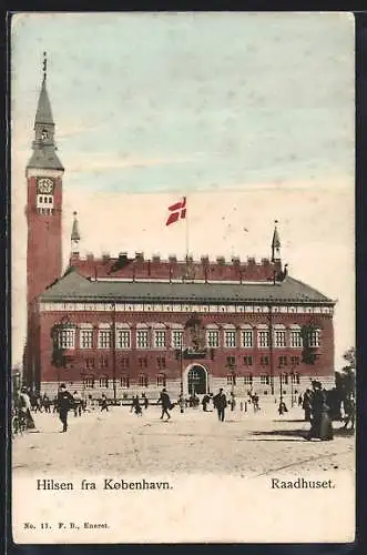 AK Kobenhavn, Raadhuset