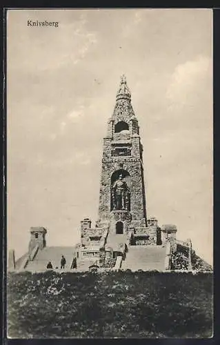 AK Knivsberg, Denkmal