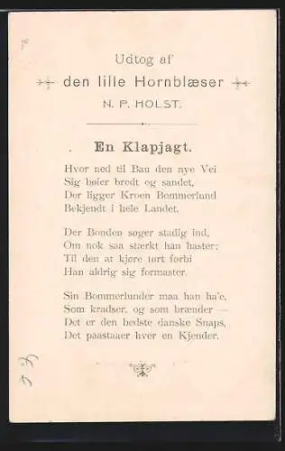 AK Kjobenhavn, Den lille Hornblaeser