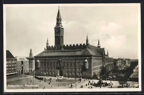 AK Kobenhavn, Raadhuset