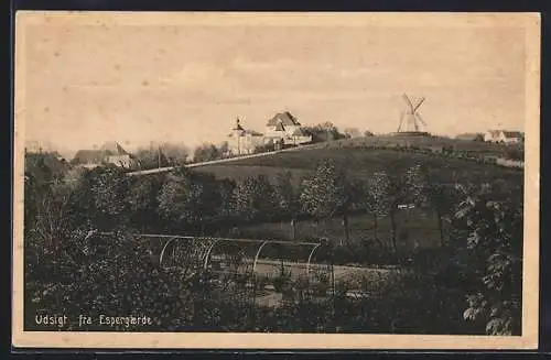 AK Espergaerde, Udsigt fra Espergaerde