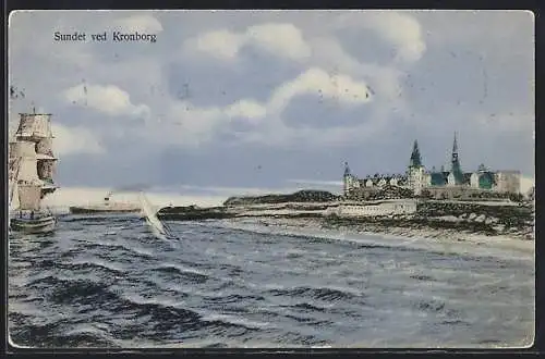 AK Kronborg, Sundet ved Kronborg