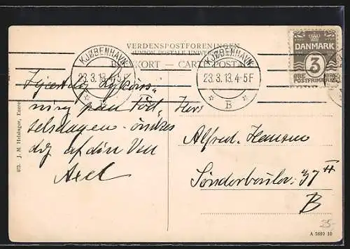 AK Kronborg, Sundet ved Kronborg