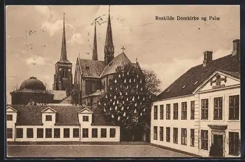 AK Roskilde, Domkirke og Palae