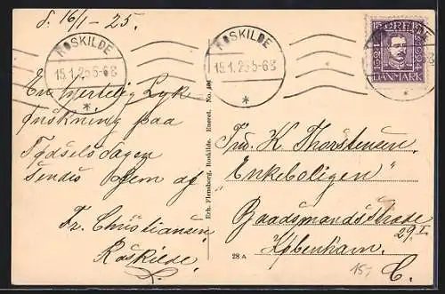 AK Roskilde, Domkirke og Palae