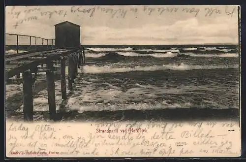 AK Hornbaek, Strandparti