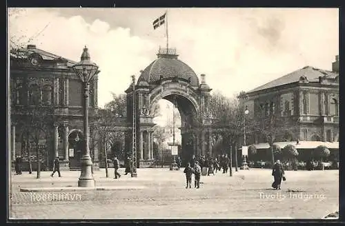 AK Kobenhavn, Tivolis Indgang