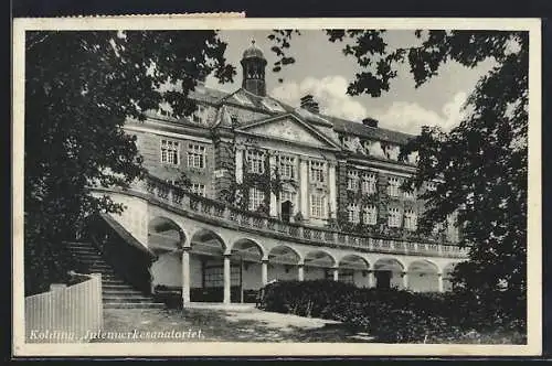 AK Kolding, Julemaerkesanatoriet