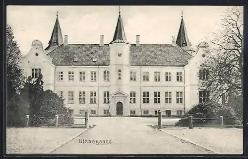 AK Gissegaard, Blick auf das Schloss