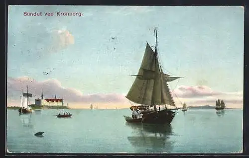 AK Kronborg, Sundet