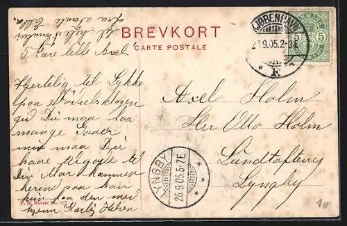 AK Frederiksberg, Have