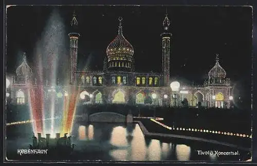 AK Kobenhavn, Tivolis Koncertsal